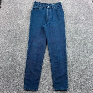 Vintage Levis 501 Jeans Women's 11 M Blue Teal Cotton High Rise Button Fly 17501